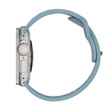 KeyBudz Apple Watch 44/45/46mm/Apple Watch Ultra Armbånd Journey Tidal Blue