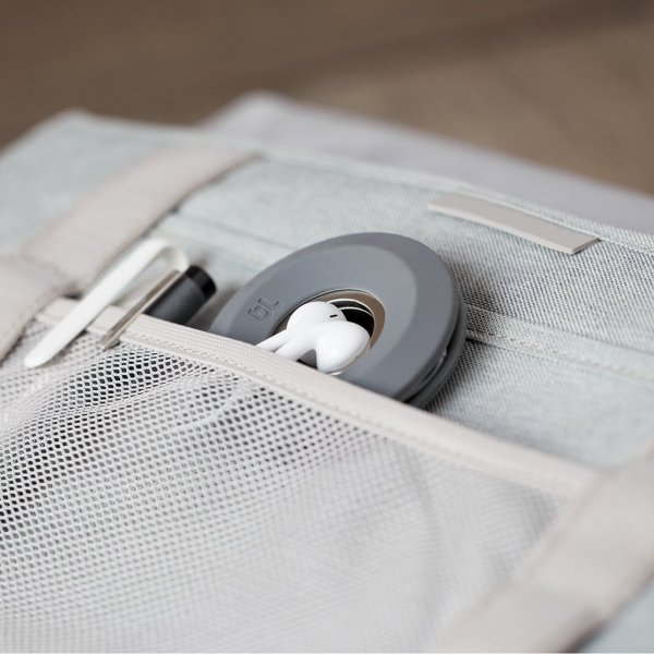 Bluelounge Cableyoyo Hovedtelefonholder Mørkegrå