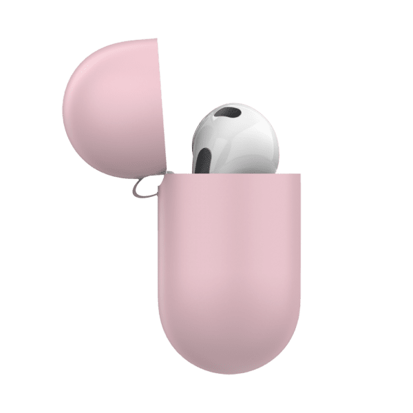 KeyBudz PodSkinz Elevate Series Airpod 3 Cover Silikone Rosa