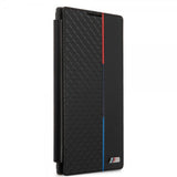 BMW Samsung Galaxy S22 Ultra Cover Triangle Pattern & Tricolor Stripe Sort