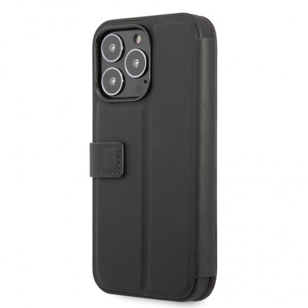 BMW iPhone 13 Pro Cover Tricolor Carbon Effect Sort