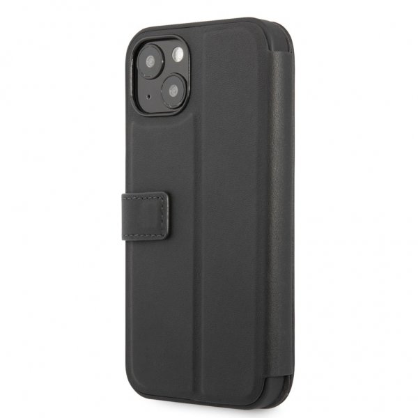 BMW iPhone 13 Mini Cover Tricolor Carbon Effect Sort