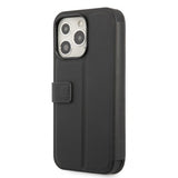 BMW iPhone 13 Pro Max Cover Tricolor Carbon Effect Sort