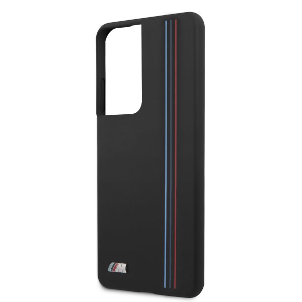 BMW Samsung Galaxy S21 Ultra Cover Tricolore Sort