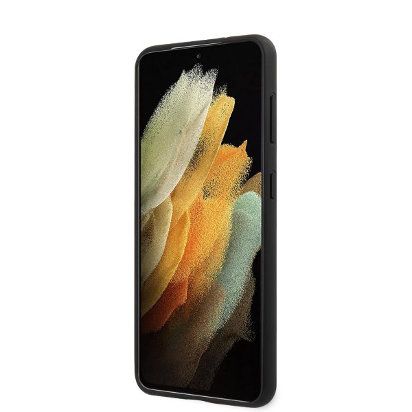 BMW Samsung Galaxy S21 Plus Cover Dynamic Carbon Sort