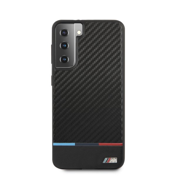 BMW Samsung Galaxy S21 Cover Dynamic Carbon Sort