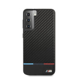 BMW Samsung Galaxy S21 Cover Dynamic Carbon Sort