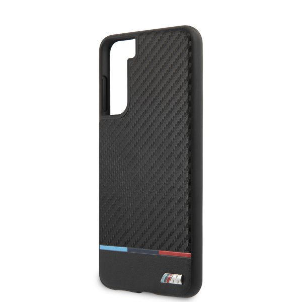BMW Samsung Galaxy S21 Cover Dynamic Carbon Sort