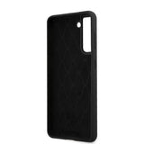 BMW Samsung Galaxy S21 Cover Tricolore Sort