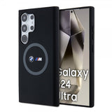 BMW Samsung Galaxy S24 Ultra Cover Printed Logos MagSafe Sort