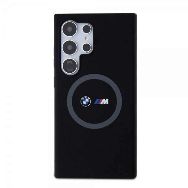 BMW Samsung Galaxy S24 Ultra Cover Printed Logos MagSafe Sort