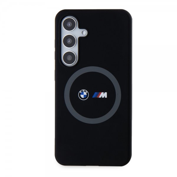 BMW Samsung Galaxy S24 Cover Printed Logos MagSafe Sort