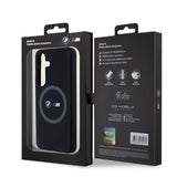 BMW Samsung Galaxy S24 Cover Printed Logos MagSafe Sort