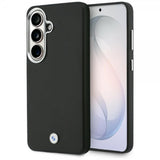 BMW Samsung Galaxy S26 Plus Cover Metal Logo MagSafe Sort