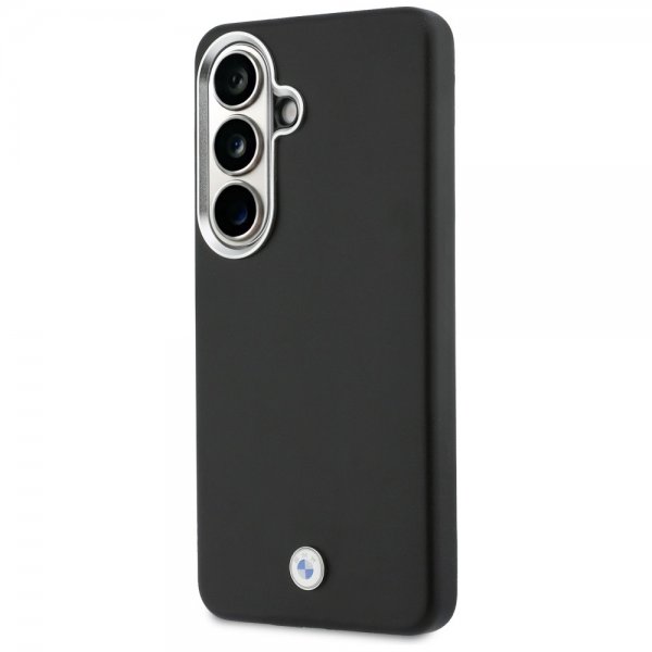 BMW Samsung Galaxy S26 Plus Cover Metal Logo MagSafe Sort
