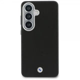 BMW Samsung Galaxy S26 Plus Cover Metal Logo MagSafe Sort