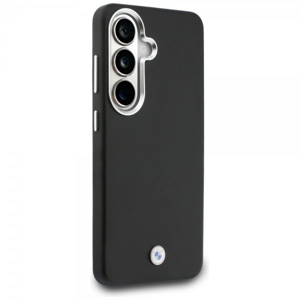 BMW Samsung Galaxy S26 Plus Cover Metal Logo MagSafe Sort