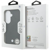 BMW Samsung Galaxy S26 Plus Cover Metal Logo MagSafe Sort