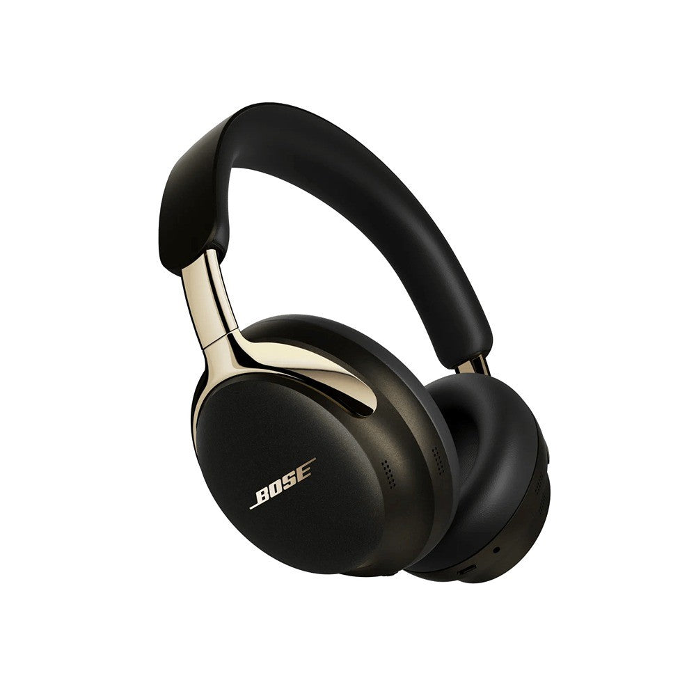 Bose trådløse over-ear Høretelefoner QuietComfort Ultra 2. generation Sort Guld