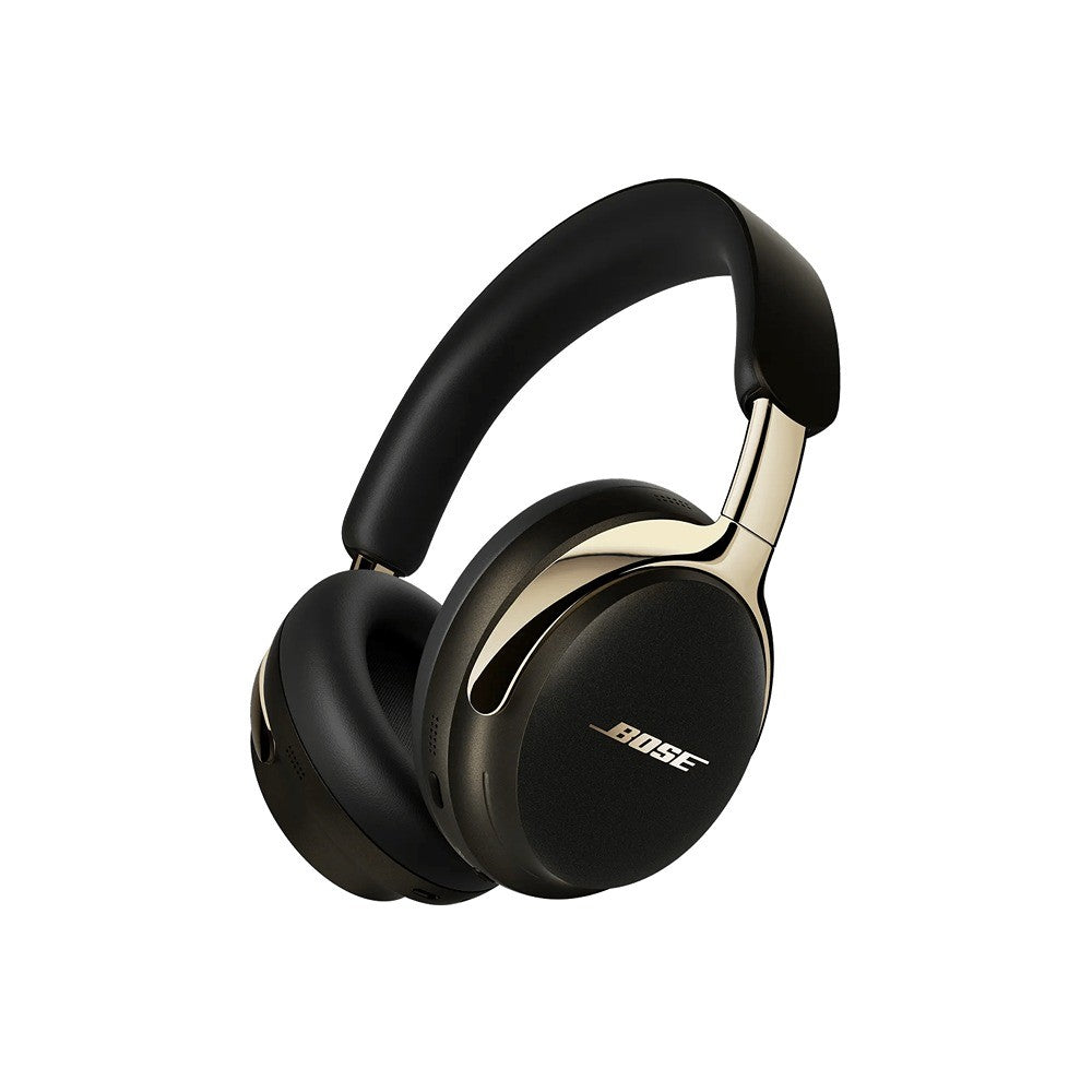 Bose trådløse over-ear Høretelefoner QuietComfort Ultra 2. generation Sort Guld