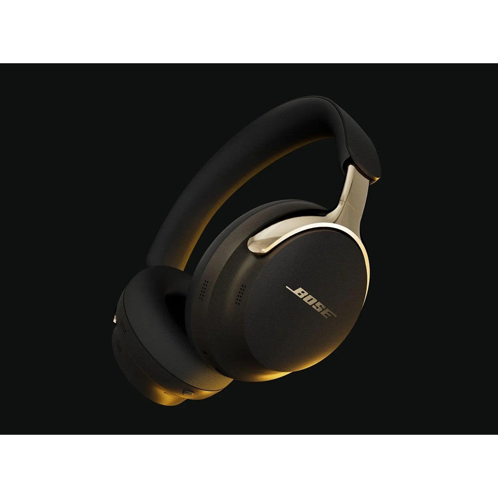 Bose trådløse over-ear Høretelefoner QuietComfort Ultra 2. generation Sort Guld