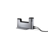 Brydge Vertical Dock til 15-tommer MacBook Pro Sølv