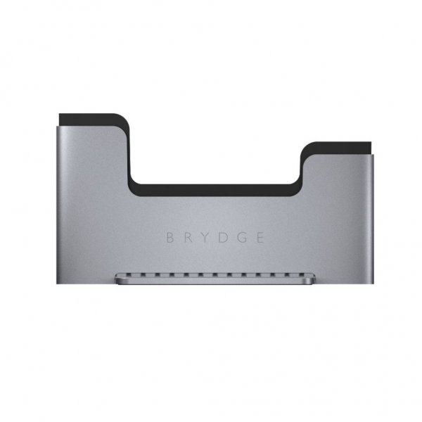 Brydge Vertical Dock til MacBook Pro 13" Space Gray