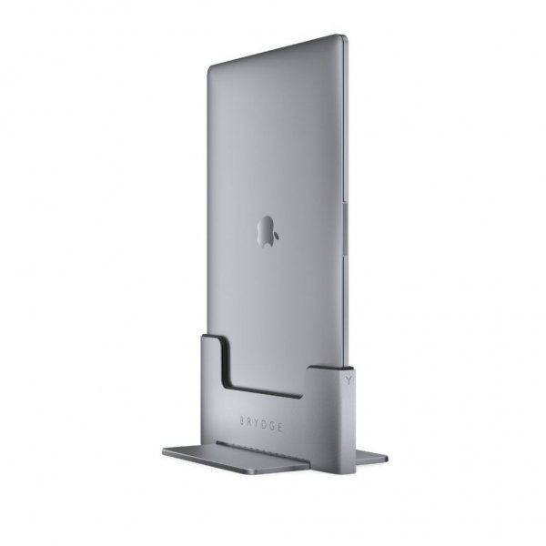 Brydge Vertical Dock til 15-tommer MacBook Pro Sølv