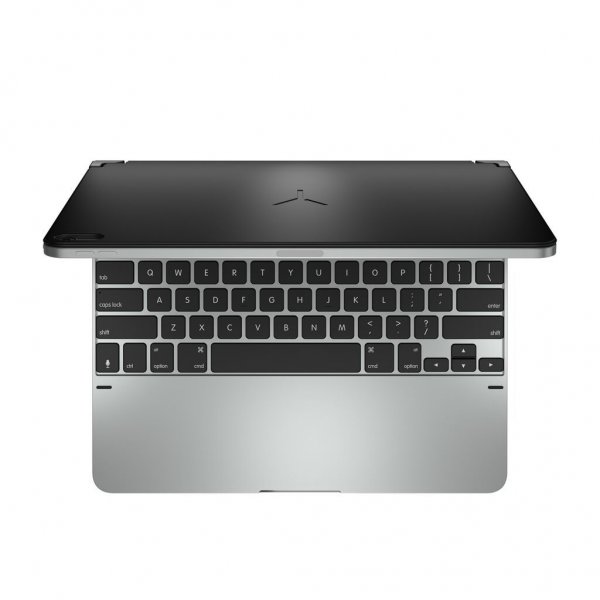 Brydge Pro aluminiumtastatur til iPad Pro 12.9 Silver