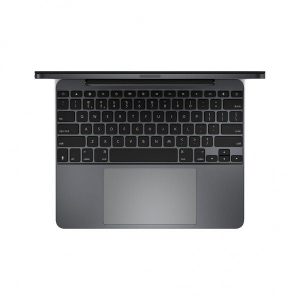 Brydge 12.9 MAX+ til 12.9" iPad Pro med pegefelt Space Grey