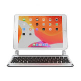 Brydge Aluminium Tastatur til iPad 10.2 tommer Sølv