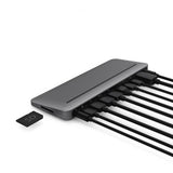 Brydge Stone Pro Thunderbolt 3 Multiport Hub