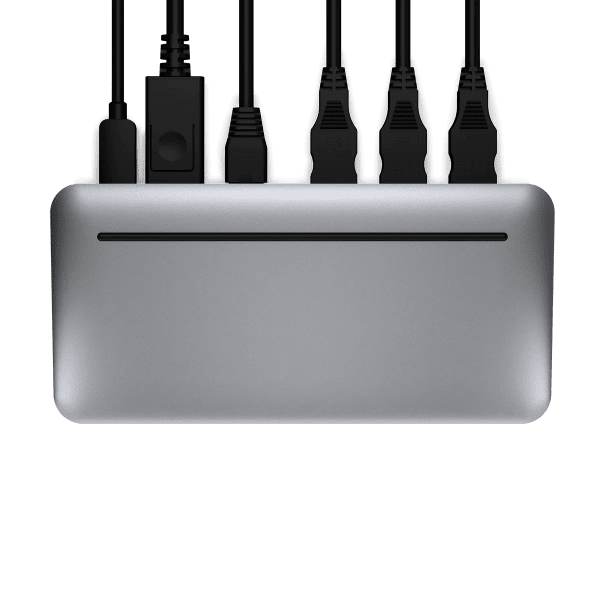 Brydge Stone II USB-C Multiport Hub med enkelt skærm