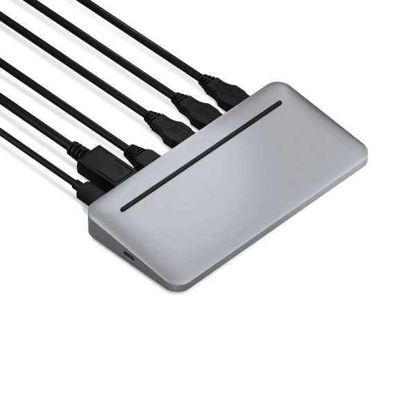 Brydge Stone II USB-C Multiport Hub med enkelt skærm