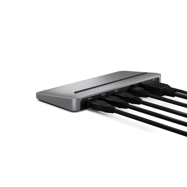 Brydge Stone II USB-C Multiport Hub med enkelt skærm