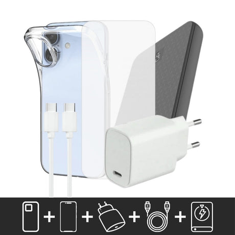 iPhone 17 Pro Max-tilbehørspakke – Premium