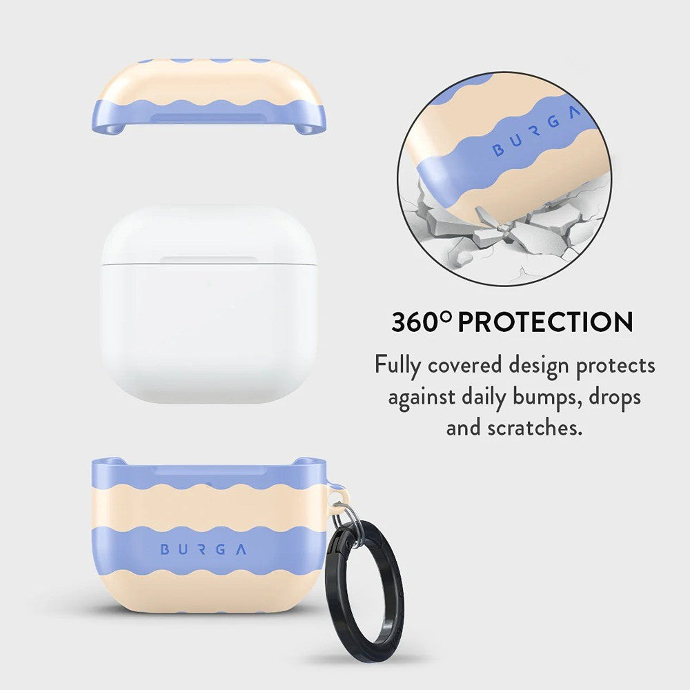 Burga AirPods 4/AirPods 5 Cover Design Splash