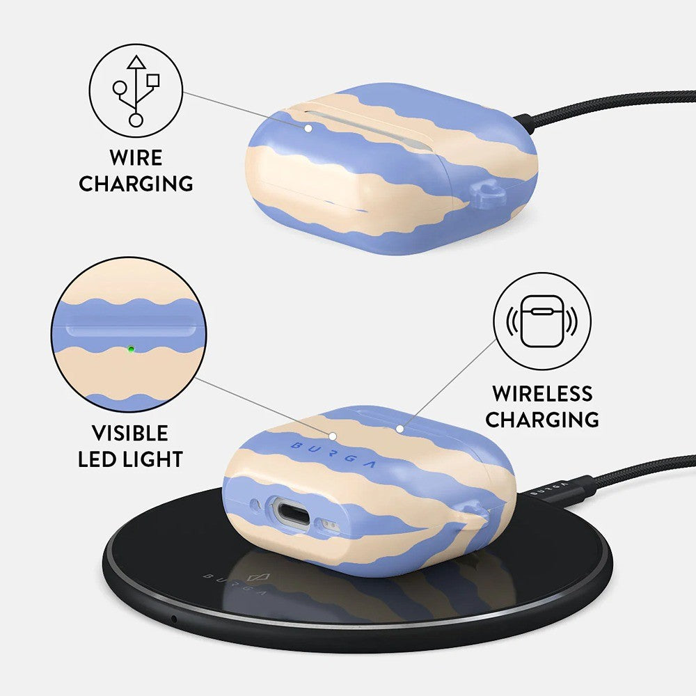 Burga AirPods 4/AirPods 5 Cover Design Splash