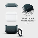 Burga AirPods 4 Cover Design Black Hole