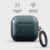 Burga AirPods 4 Cover Design Black Hole