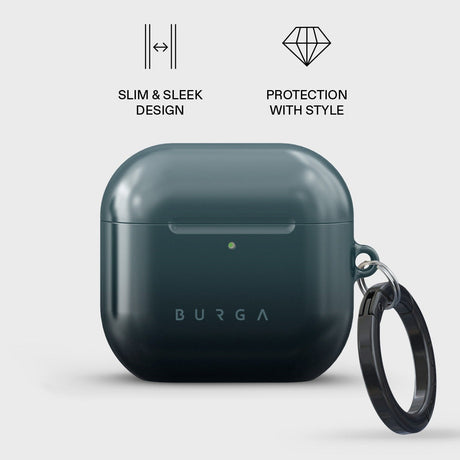 Burga AirPods 4 Cover Design Black Hole