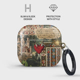Burga AirPods 4 Cover Design Oath