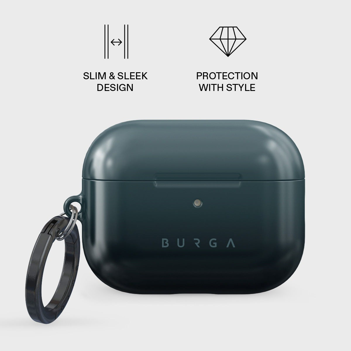 Burga AirPods Pro 3 Cover Design Black Hole