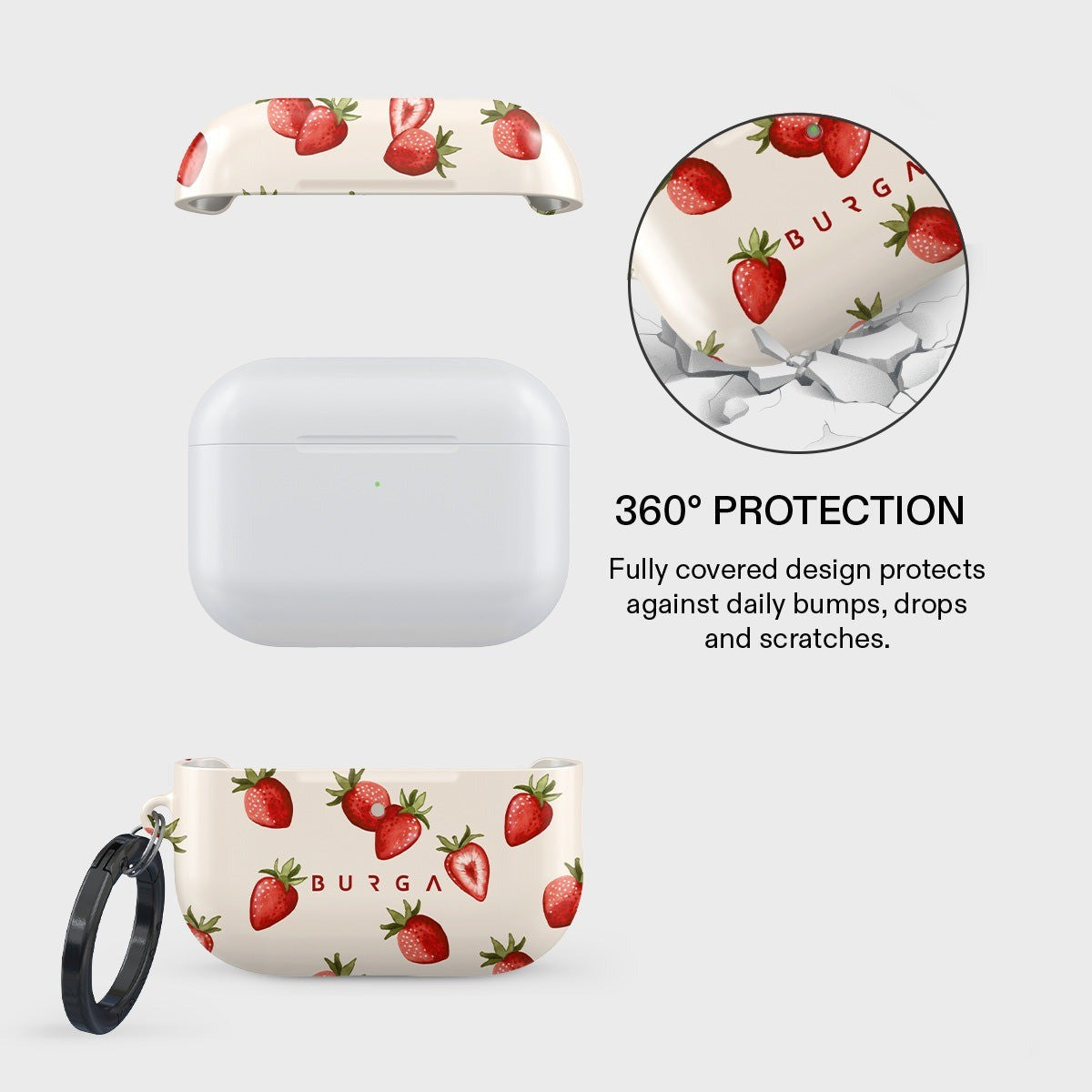 Burga AirPods Pro 3 Cover Design Freshly Picked