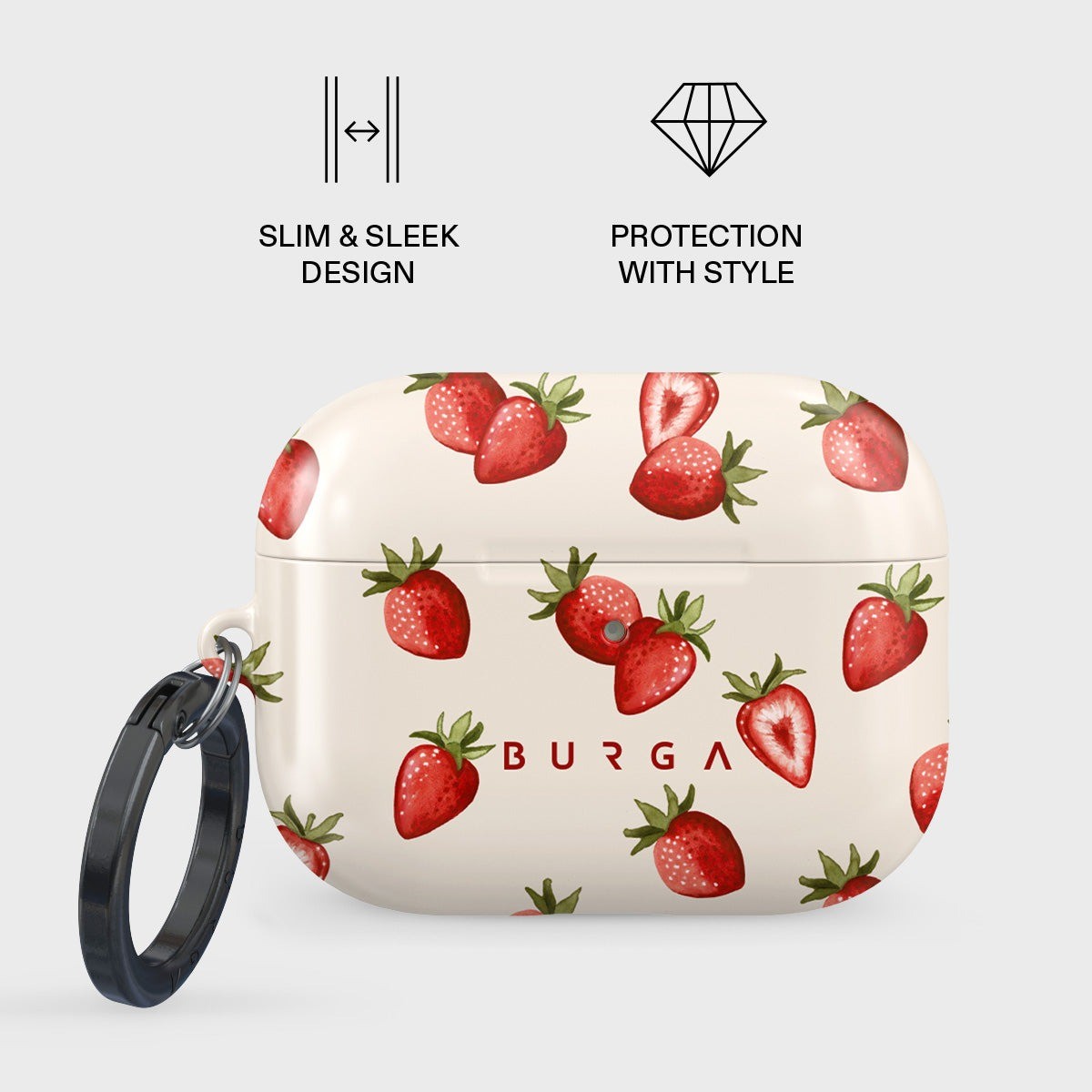 Burga AirPods Pro 3 Cover Design Freshly Picked