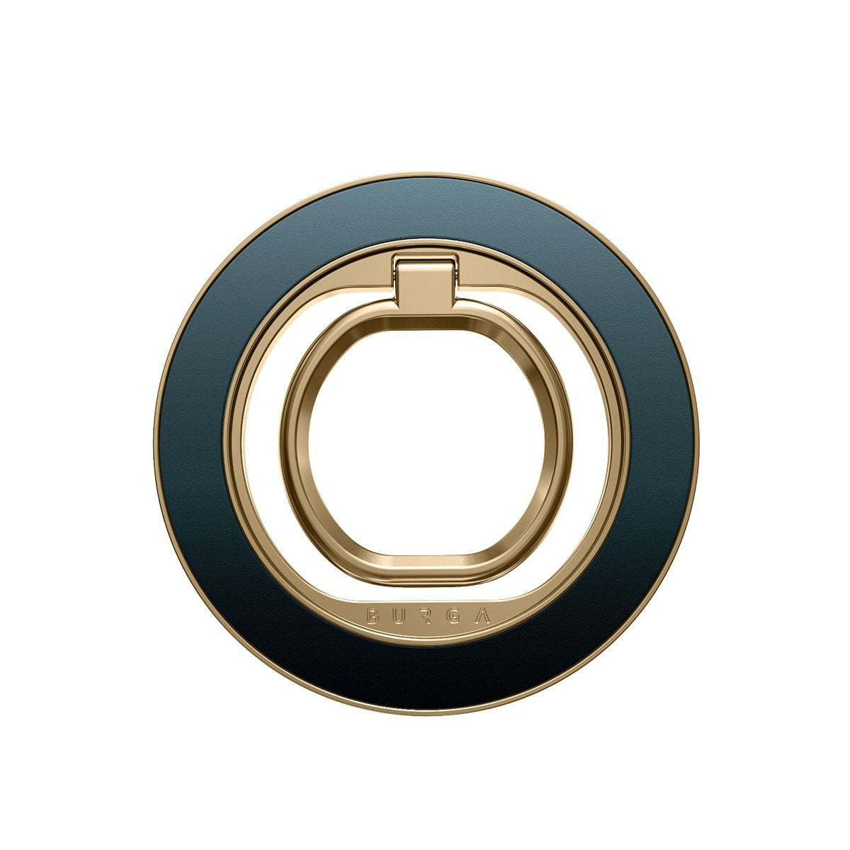 Burga Holder Mobilring MagSafe Black Hole Guld