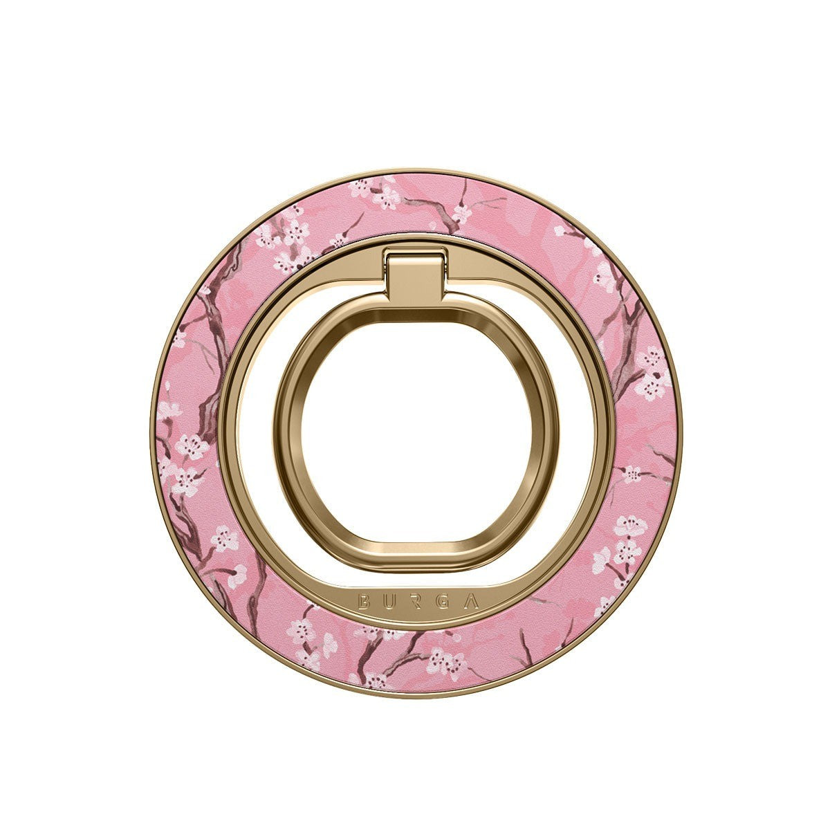 Burga Holder Mobilring MagSafe Sakura Guld