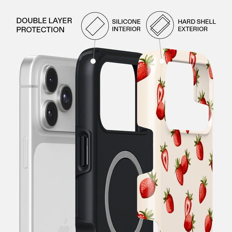Burga iPhone 17 Pro Max Cover Tough MagSafe Freshly Picked