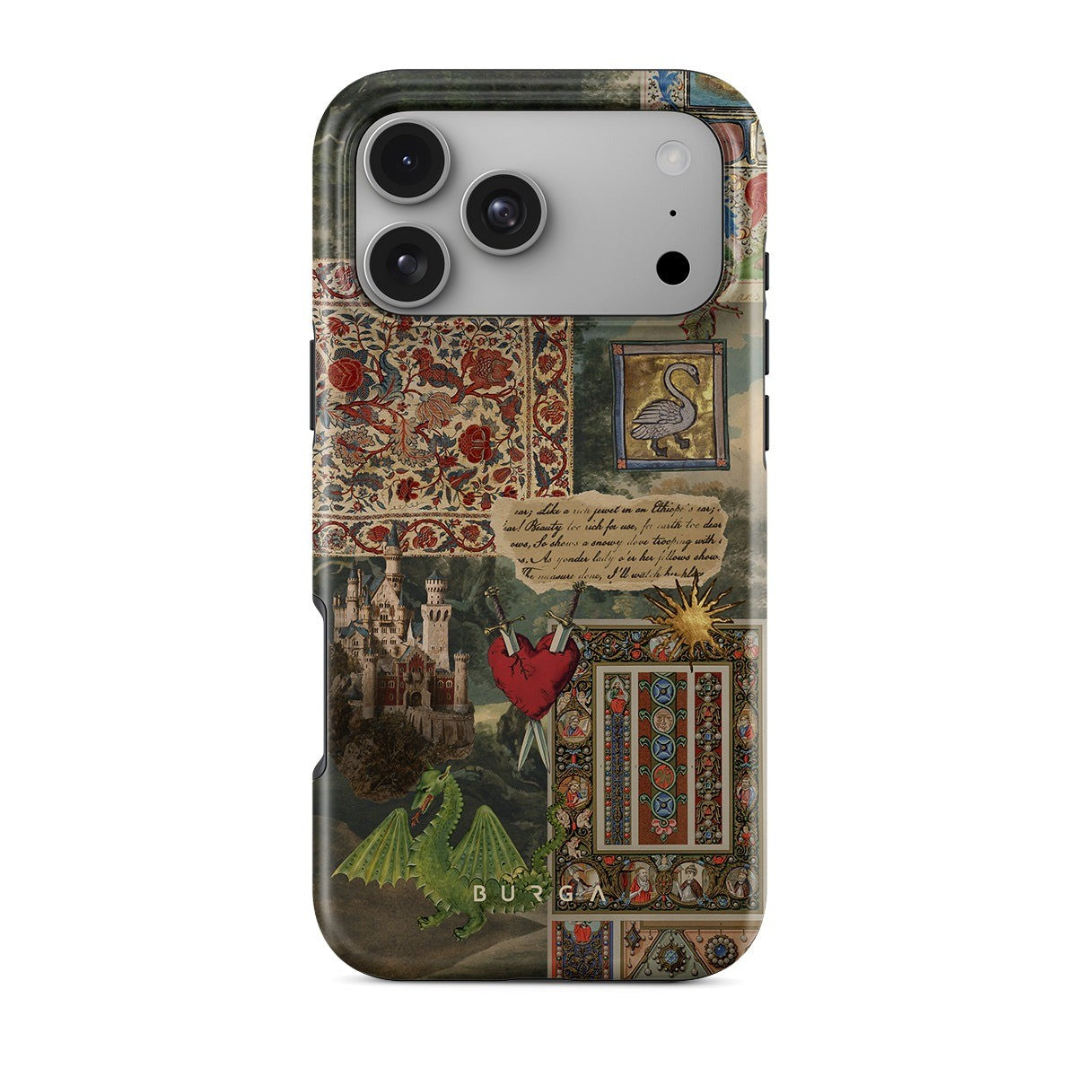 Burga iPhone 17 Pro Max Cover Tough MagSafe Oath