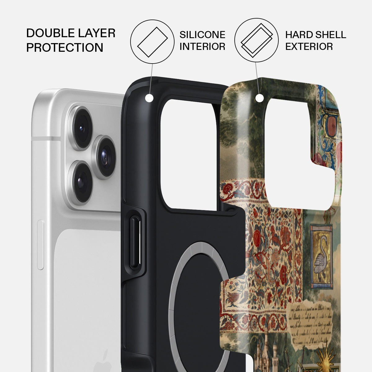 Burga iPhone 17 Pro Max Cover Tough MagSafe Oath